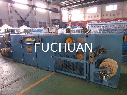 Thiết bị máy xoắn dây cáp LAN đôi Fuchuan tự động