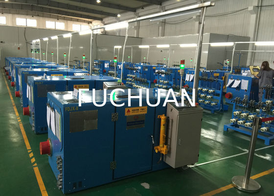 Máy bện xoắn dây đồng 7000 vòng, xoắn sợi đơn 0.05mm - 0.28mm
