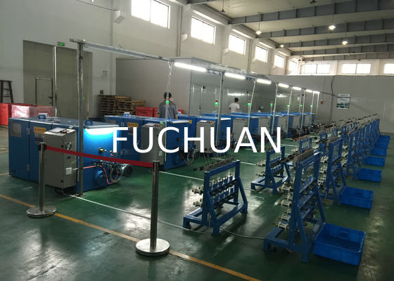 0Máy xoắn dây đồng.03mm 24 vùng Thiết bị xoắn gấp đôi