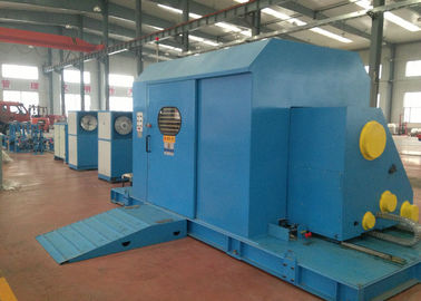 0.05-2.72mm cáp đồng dây điện xoắn Bunching Machine