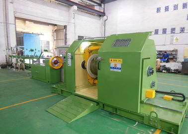 0.05-2.72mm cáp đồng dây điện xoắn Bunching Machine