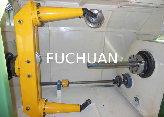 0.05-2.72mm Cáp đồng Máy xoắn dây điện