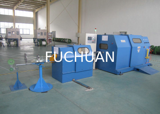 Cable Laying Single Twist Machine Gear Pitch PE PVC Core Sợi thiết bị