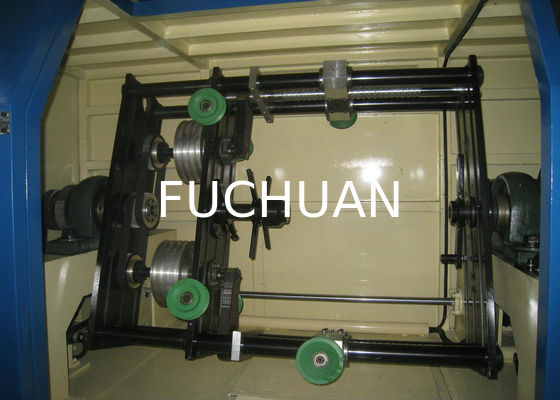 Cable Laying Single Twist Machine Gear Pitch PE PVC Core Sợi thiết bị
