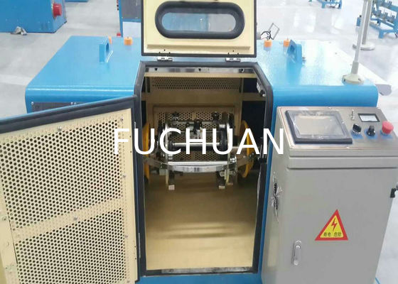 Máy xoắn dây đồng điều khiển bằng PLC 300mm Bobbin 2300x1100x1330 mm