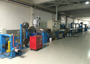 1.0-25.0mm dây cáp điện dây đai đè nén dây cáp extruder máy sản xuất