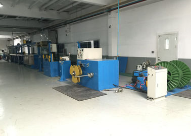 1.0-25.0mm dây cáp điện dây đai đè nén dây cáp extruder máy sản xuất