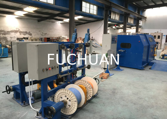 Máy xoắn đơn lõi đồng 30MM - 200MM Thiết bị đặt cáp Fuchuan