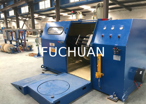 Máy xoắn đơn lõi đồng 30MM - 200MM Thiết bị đặt cáp Fuchuan