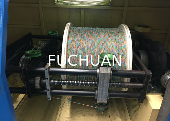 Máy xoắn đơn lõi đồng 30MM - 200MM Thiết bị đặt cáp Fuchuan