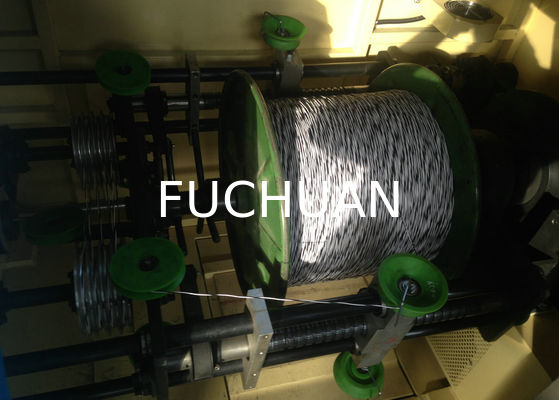 Frame Single Twist Buncher Machine Max Outer Dia 25mm 500rpm Thiết bị