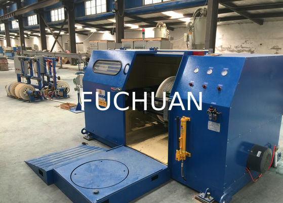 Máy kéo cáp đơn đồng, máy bện cáp, thiết bị đường kính 0.6-3mm