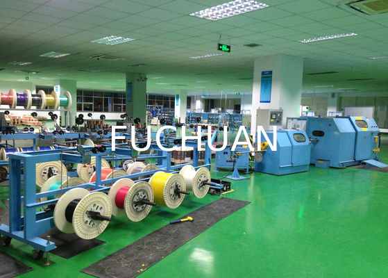 Máy kéo cáp đơn đồng, máy bện cáp, thiết bị đường kính 0.6-3mm
