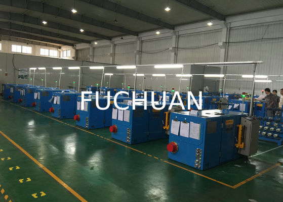 PLC điều khiển Máy xoắn dây đồng Stranding Ultra Conductor