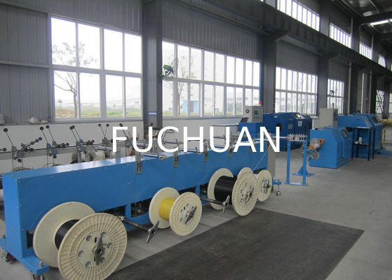 Máy xoắn dây đơn FC-1250 Tự động Áp dụng cho đường kính 1.0-6.0