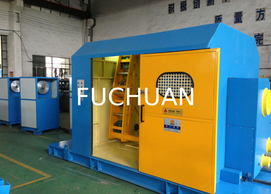 Máy xoắn cáp tiếng ồn thấp Máy bện cáp xoắn đơn Thiết bị tốc độ cao