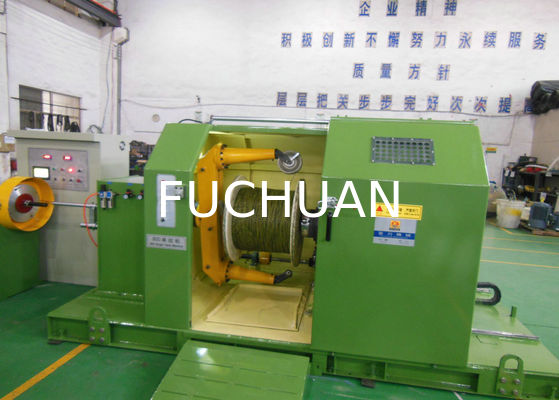 Máy xoắn dây cáp bền Chất liệu xoắn dây cáp lõi xoắn đơn