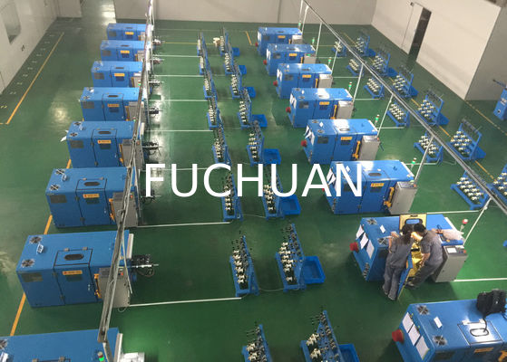 Máy xoắn dây đồng xoắn gấp đôi Băng điện từ phanh