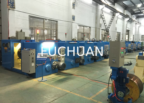 Máy xoắn dây thông thường Thiết bị tự động xoắn cáp có độ ồn thấp