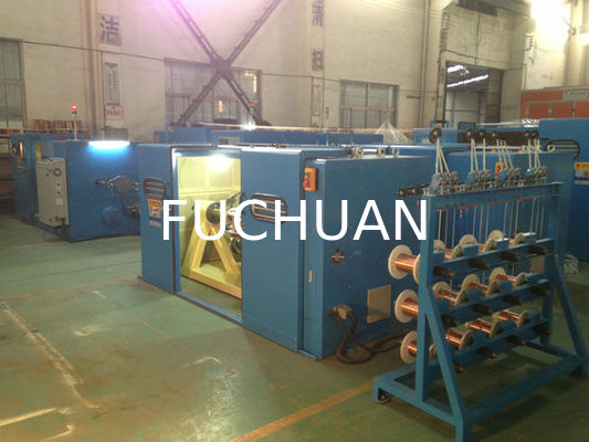 Hiệu suất cao Máy xoắn dây đồng 19 chiếc Thiết bị dùng một lần