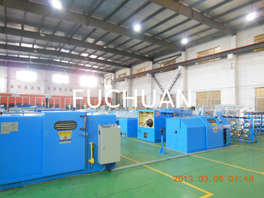 Hiệu suất cao Máy xoắn dây đồng 19 chiếc Thiết bị dùng một lần