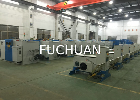 FC-650C Máy xoắn dây thông thường Diện tích phần mắc kẹt 0,3 4 mm2 Thiết bị