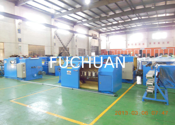Máy xoắn dây đồng siêu phát triển Thiết bị đồng bộ
