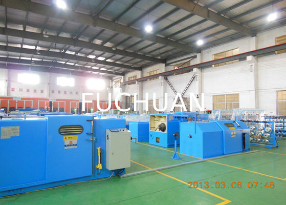 Máy xoắn dây đồng siêu phát triển Thiết bị đồng bộ