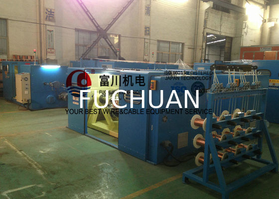 Thiết bị máy bó dây đồng tiên tiến 19 chiếc dây được phê duyệt ISO 9001