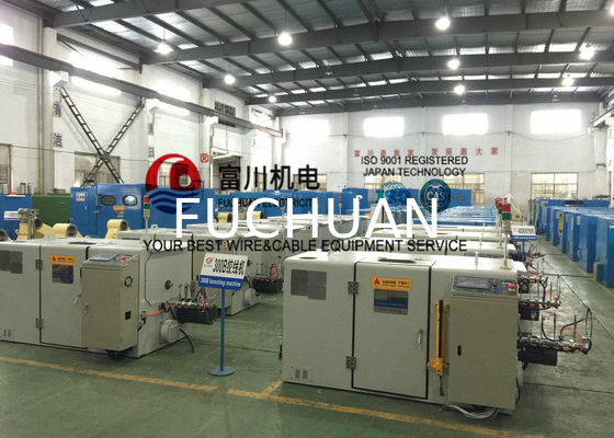 PLC điều khiển đồng dây xoắn máy xử lý thiết bị Stranding siêu dẫn