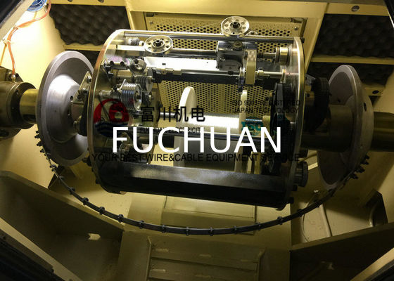 PLC điều khiển đồng dây xoắn máy xử lý thiết bị Stranding siêu dẫn