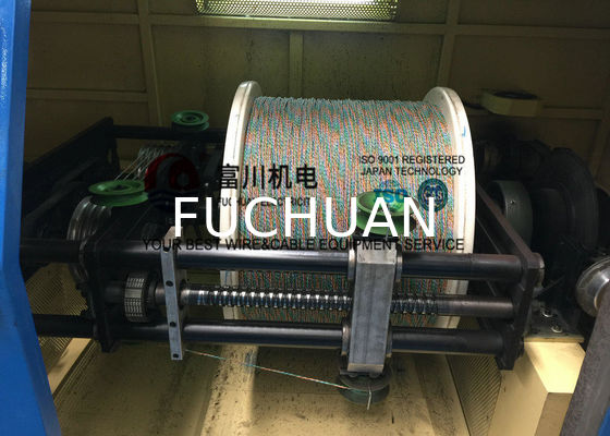 Máy bọc dây bằng áo bạc 18.5Kw Thiết bị điều hành màn hình cảm ứng