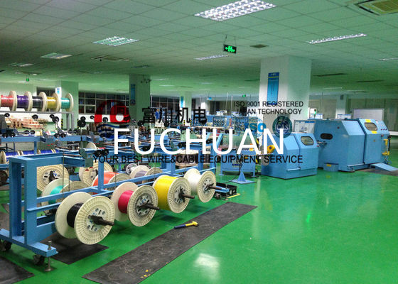 Máy bọc dây bằng áo bạc 18.5Kw Thiết bị điều hành màn hình cảm ứng