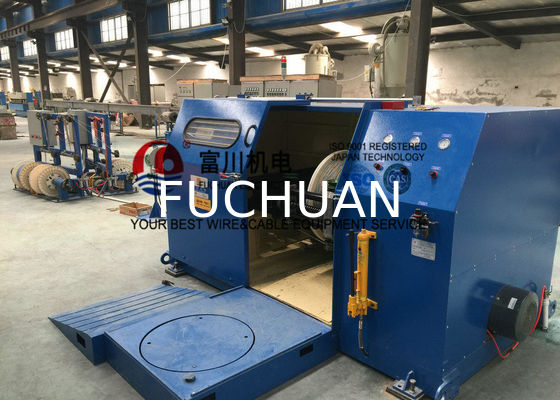 Máy bọc dây bằng áo bạc 18.5Kw Thiết bị điều hành màn hình cảm ứng