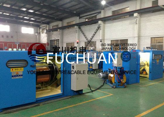 Take Up Bobbin Diameter 300mm 400mm Copper Wire Bunching Machine Handling Copper Wire and Spool Specifications φ250 φ300