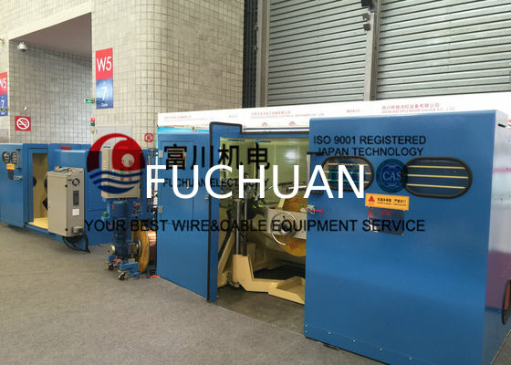 Take Up Bobbin Diameter 300mm 400mm Copper Wire Bunching Machine Handling Copper Wire and Spool Specifications φ250 φ300