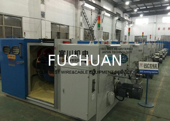 Máy xoắn đôi 11kw Dây lõi Thiết bị xoắn bình thường