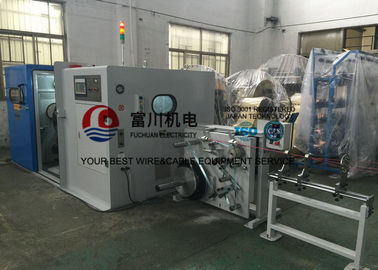 Fuchuan Cable Manufacturing Equipment For Above 7 Pcs Wires Bunching 18.5Kw