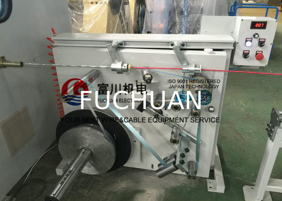 Fuchuan cáp dây bunching máy trên 7 PC dây 18.5Kw thiết bị