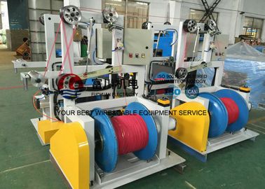 Fuchuan Cable Manufacturing Equipment For Above 7 Pcs Wires Bunching 18.5Kw