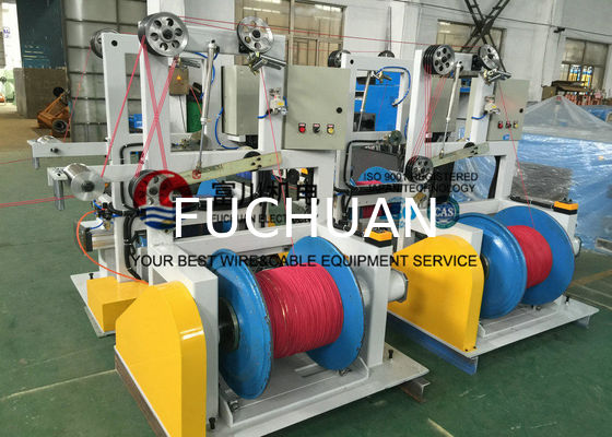 Fuchuan cáp dây bunching máy trên 7 PC dây 18.5Kw thiết bị
