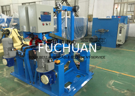 Fuchuan cáp dây bunching máy trên 7 PC dây 18.5Kw thiết bị