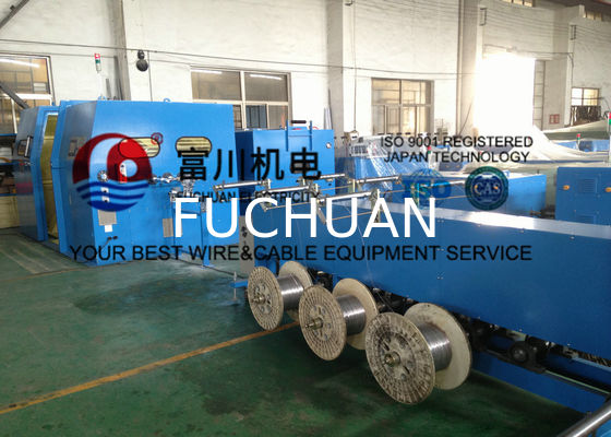 Máy kết nối dây kim loại Máy kết nối dây cáp tự động trên 7 bộ dây