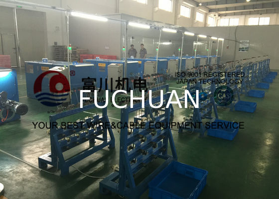 Tiếng ồn thấp 7 PCS Sản phẩm máy ghép dây đồng hợp kim Máy hoạt động màn hình cảm ứng