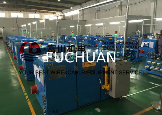Tiếng ồn thấp 7 PCS Sản phẩm máy ghép dây đồng hợp kim Máy hoạt động màn hình cảm ứng