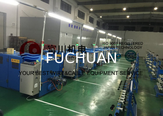 Tiếng ồn thấp 7 PCS Sản phẩm máy ghép dây đồng hợp kim Máy hoạt động màn hình cảm ứng