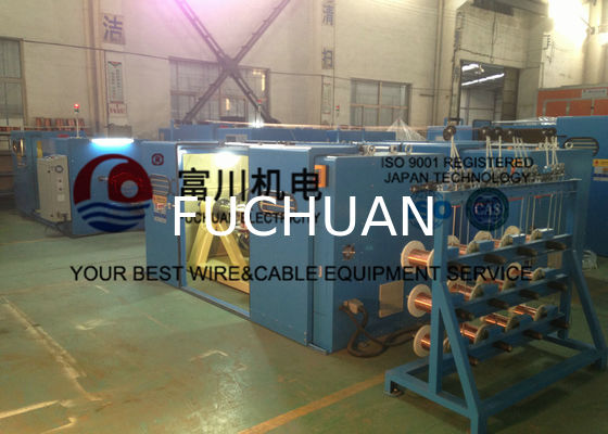 Máy bện dây dẫn 1-6-12 Bện 19 sợi tiết kiệm năng lượng