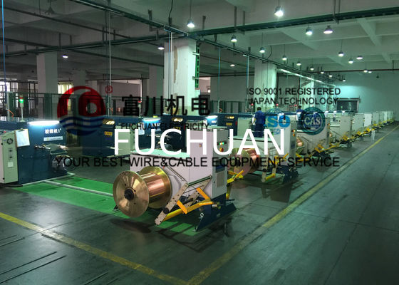 Màn hình cảm ứng FUCHUAN Máy xoắn đôi Buncher Pitch 6.3-52.3