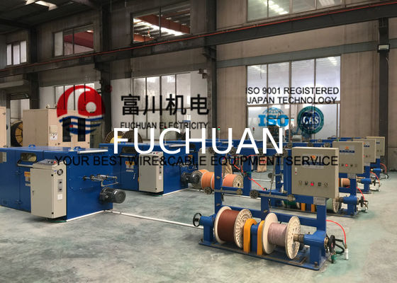 Màn hình cảm ứng FUCHUAN Máy xoắn đôi Buncher Pitch 6.3-52.3