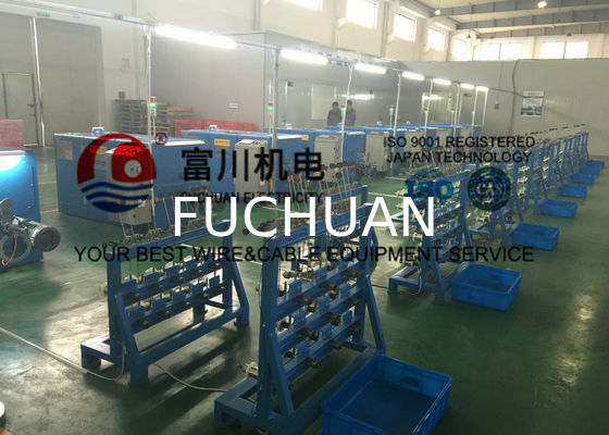 180 Máy bện dây đồng thụ động chủ động dễ vận hành